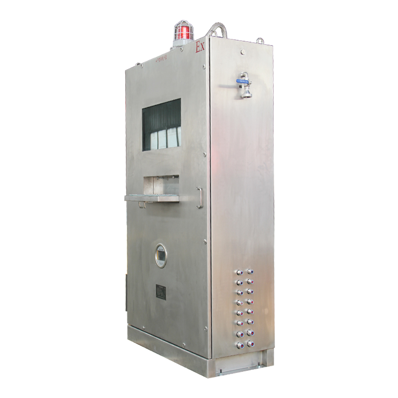 不锈钢正压防爆柜